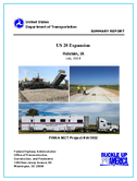 US 20 Expansion Holstein IA Summary Report