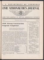 Civil Aeronautics Journal August 15 1940