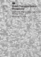Grain Transportation Prospects 199811