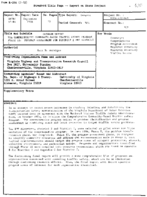 The comprehensive communitybased traffic safety program  phase II program assessment for District 2 and District 7 interim report