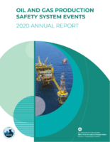 Oil and Gas Production System Safety Events 2020 Annual Report