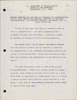 Remarks Prepared for Delivery by Secretary of Transportation Alan S Boyd before the American Institute of Planners