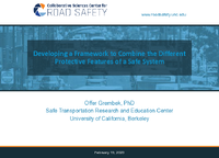 Developing a Framework to Combine the Different Protective Features of a Safe System Slides