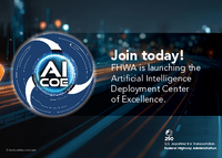 Artificial Intelligence Deployment Center of Excellence AI COE Flyer