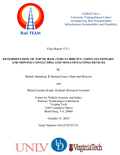 Determination of Top of Rail ToR Lubricity Using Stationary and Moving Contacting and NonContacting Devices
