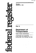 PART 121 AMENDMENTS 121227