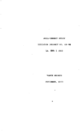 Soilcement study  final report