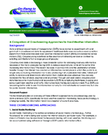 A Comparison of Crowdsourcing Approaches for Road Weather Information