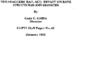 The Staggers Rail Act Impact on Rate Structures and Services