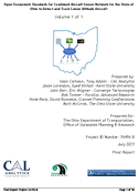 Open Framework Standards for Combined Aircraft Sensor Network for the State of Ohio to Detect and Track Lower Altitude Aircraft