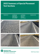 2022 Summary of Special Pavement Test Sections