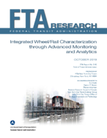 Integrated WheelRail Characterization through Advanced Monitoring and Analytics