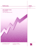1997 Economic Census Transportation 1997 Commodity Flow Survey Nebraska