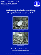 A Laboratory Study of ApronRiprap Design for SmallCulvert Outlets
