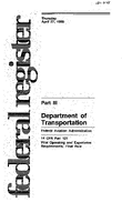 PART 121 AMENDMENTS 121248