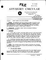 AC 9048B Pilots Role in Collision Avoidance