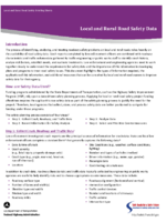 Local and Rural Road Safety Briefing Sheets  Local and Rural Road Safety Data