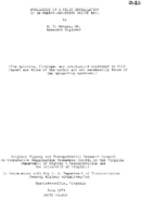 Evaluation of a pilot installation of an energy absorbing bridge rail