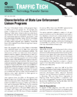 Characteristics of State Law Enforcement Liaison Programs Traffic Tech