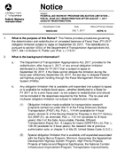 FederalAid Highway Program Obligation Limitation  Fiscal Year 2017 Redistribution After August 1 2017 August Redistribution