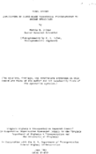 Application of closerange terrestrial photogrammetry to bridge structures  final report
