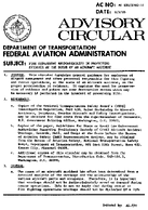 AC 150520012 Fire Department Responsibility in Protecting Evidence at the Scene of An Aircraft Accident