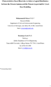 Characteristics Based Heuristics to Select a Logical Distribution between the PoissonGamma and the PoissonLognormal for Crash Data Modelling