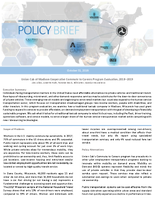 Union Cab of Madison Cooperative Commute to Careers Program Evaluation 20182019 Policy Brief