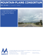 Incorporating Tourism Data in Traffic Estimation on Wyoming LowVolume Roads
