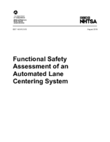 Functional Safety Assessment of an Automated Lane Centering System