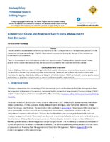Connecticut Crash and Roadway Safety Data Management Peer Exchange