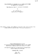 Relationship of fatigue to the tensile stiffness of asphaltic concrete  final report on phase 1 laboratory investigation