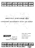 GreenvilleSpartanburg Area Congestion Management Study And Design