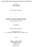 A FiniteElement Method of Solution for Linearly Elastic BeamColumns