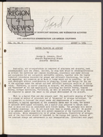 Region 4 News August 1954