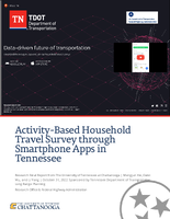 ActivityBased Household Travel Survey Through Smartphone Apps in Tennessee