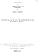 Procedures manual for compressed air diving scuba mode