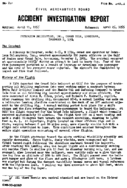 Investigation of Aircraft Accident PETROLEUM HELICOPTERS GRAND ISLE LOUISIANA 19541202