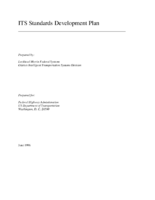ITS standards development plan