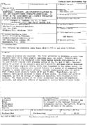 Behavioral autonomic and subjective reactions to low and moderatelevel simulated sonic booms  a report of two experiments and a general evaluation of sonic boom startle effects