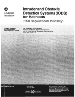Intruder and Obstacle Detection Systems IODS for Railroads 1998 Requirements Workshop