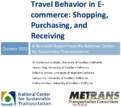 Travel Behavior in ECommerce Shopping Purchasing and Receiving