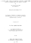 A DiscreteElement Method for Transverse Vibrations of BeamColumns Resting on Linearly Elastic or Inelastic Supports