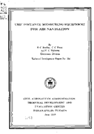 UHF Distance Measuring Equipment for Air Navigation