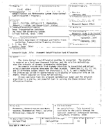 Rehabilitation and Maintenance System State Optimal Fund Allocation Program I RAMSSOFA1