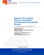 Magnetic Flux Leakage Device for Evaluation of Prestressed Concrete Box Bridges