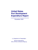 United States Port Development Expenditure Report