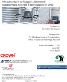 Infrastructure To Support Advanced Autonomous Aircraft Technologies in Ohio Economic Impact Report for Advanced Autonomous Aircraft Technologies in Ohio
