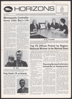 FAA Horizons March 3 1970