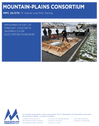 Implementation of Precast Concrete Segments for Electrified Roadway